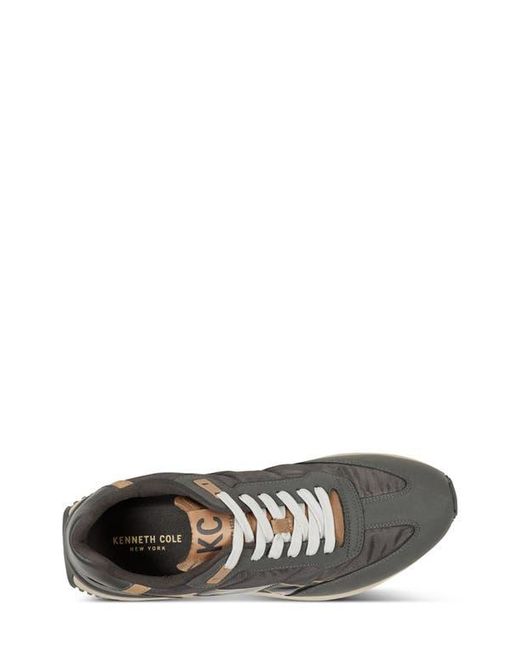 Kenneth Cole Gray Pryor Sneaker for men