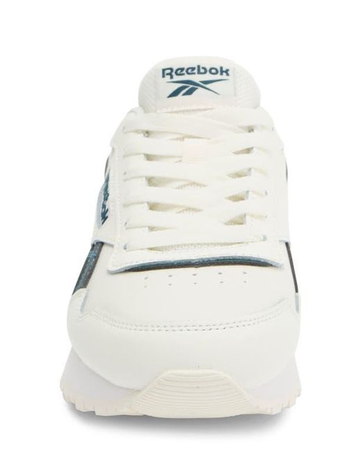 Reebok White Glide Sneaker