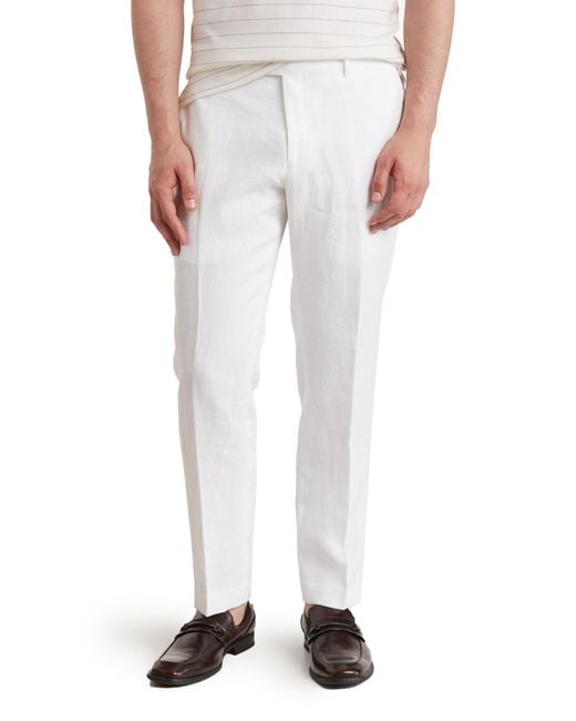 Tommy hilfiger linen clearance pants