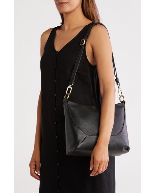 Hobo International Black Marlowe Medium Crossbody Bag