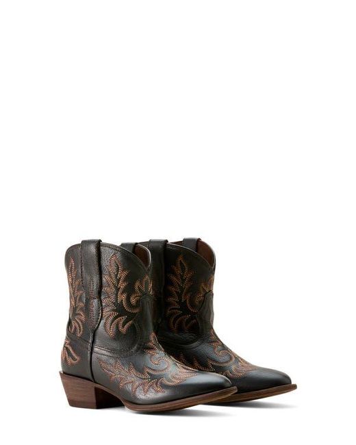 Ariat Brown Carlin Western Boot