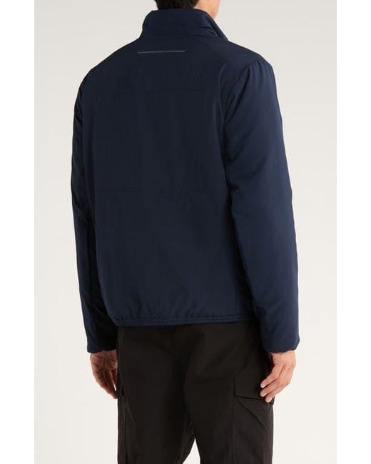 Hawke & Co. Blue Stretch Jacket for men