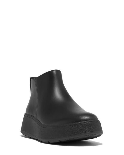 Fitflop Black F-Mode Flatform Bootie