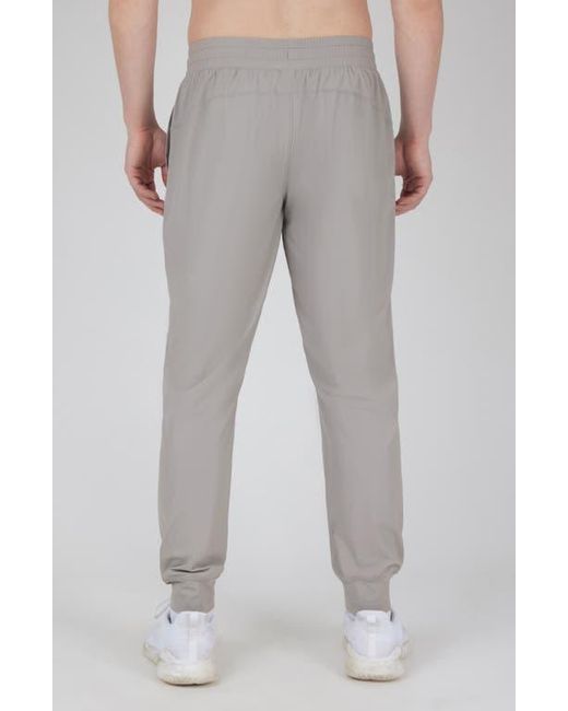 90 Degrees Gray Warp X Fast Line Joggers for men