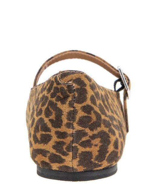BCBGeneration Brown Harpin Mary Jane Flat