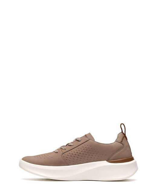 Clarks Brown Cloudsteppers Solevana Style Sneaker for men