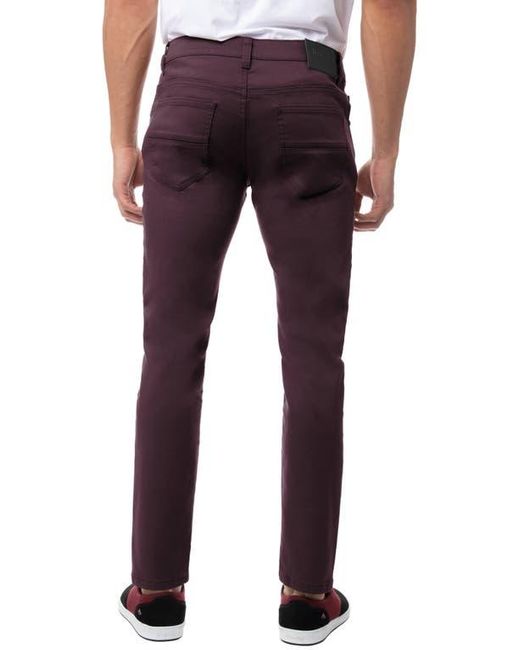 Xray Jeans Purple Skinny Fit Twill Jeans for men