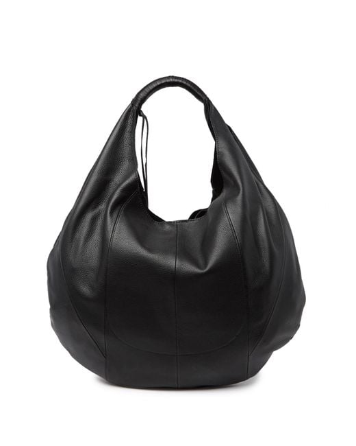 Hobo Eclipse Leather Shoulder Bag in Black - Save 16% - Lyst