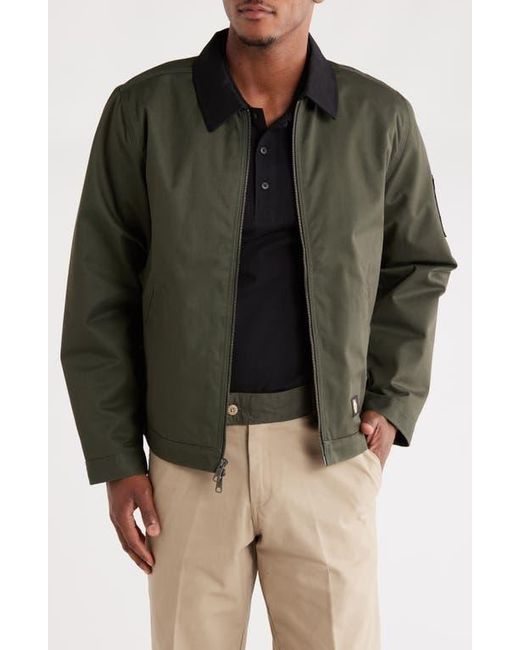 Dickies Black X Spitfire Utility Jacket for men