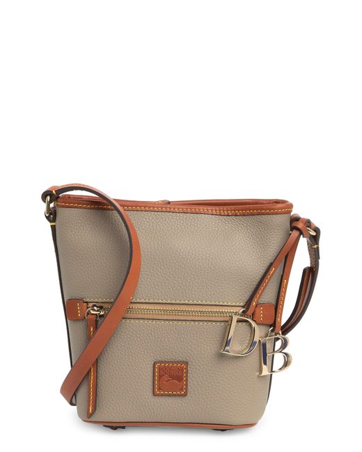 Dooney & Bourke Dooney And Bourke Small Zip Leather Crossbody Bag in