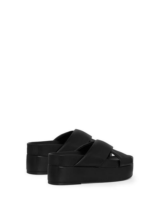 Rebecca Minkoff Black Platform Sandal
