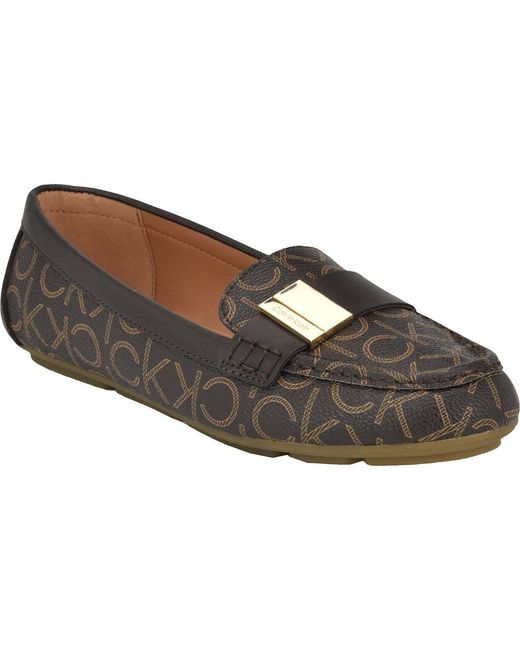 Calvin Klein Brown Lisa Loafer