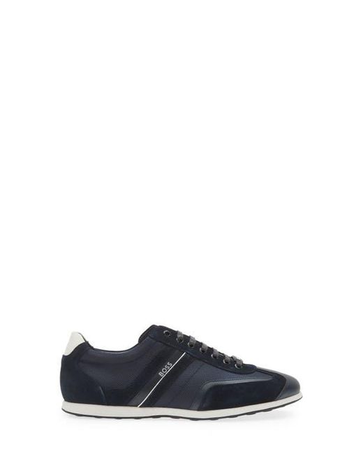 Boss Blue Stiven Sneaker for men