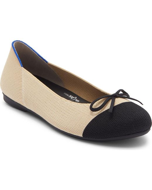 Rothy's Blue The Ballet Flat