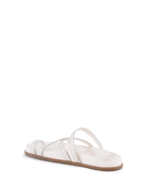Seychelles White Highline Slide Sandal