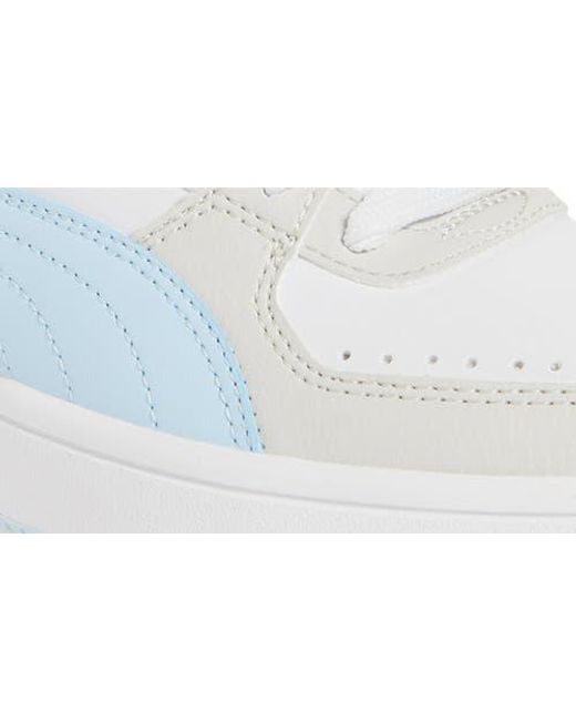PUMA White Rebound Joy Sneaker