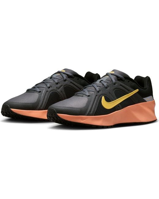 Nike Black Metro Tek Sneaker for men