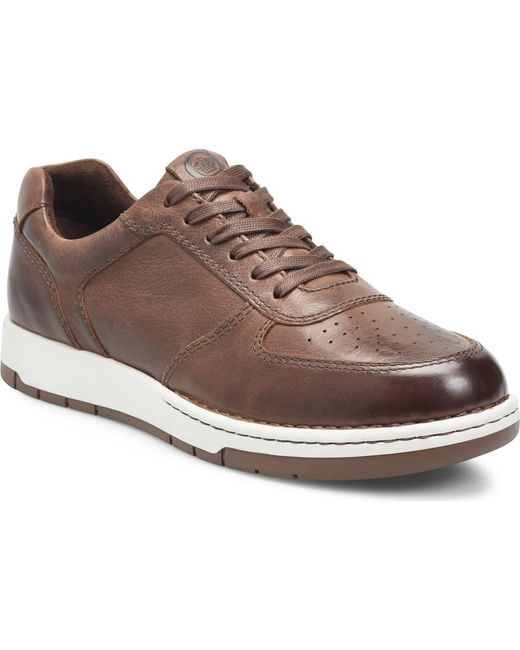 Børn Brown Captain Sneaker for men