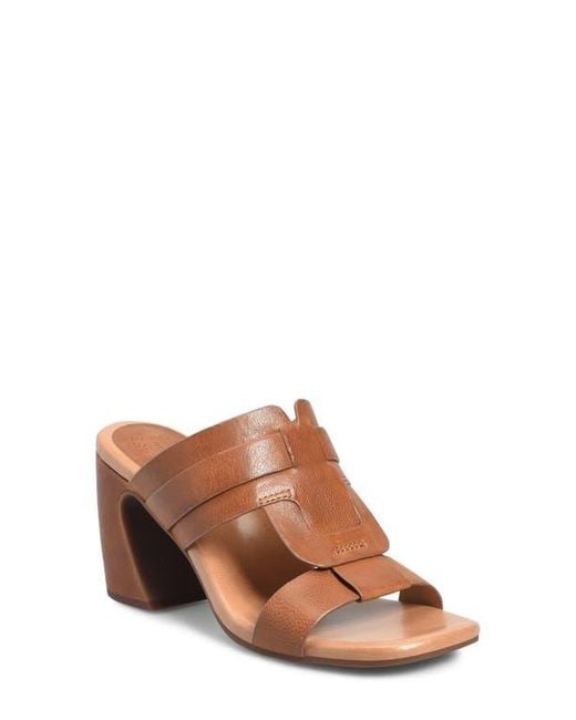 Kork-Ease Brown Brynn Mule Sandal