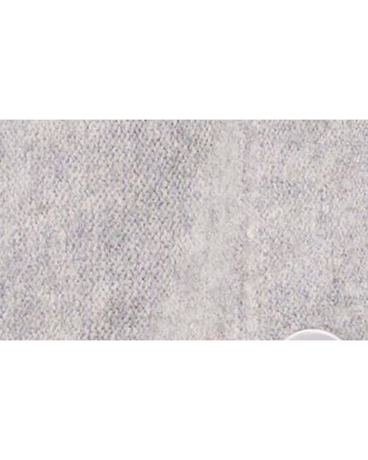 Halogen® Gray Wide Sleeve Top