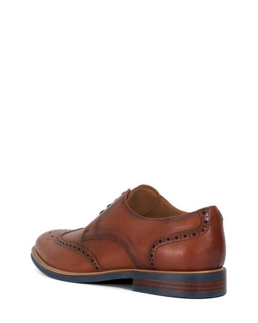 Dune Brown Stanford Wingtip Derby for men