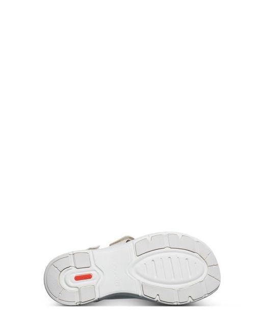 Rockport White Qwera Sandal