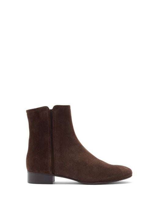Aquatalia Brown Sahara Waterproof Bootie