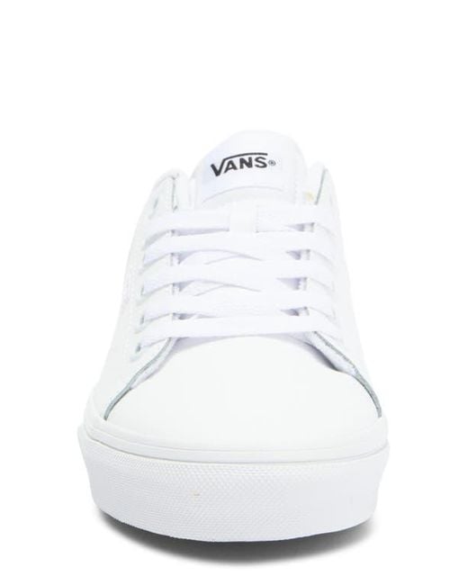 Vans White Seldan Sneaker