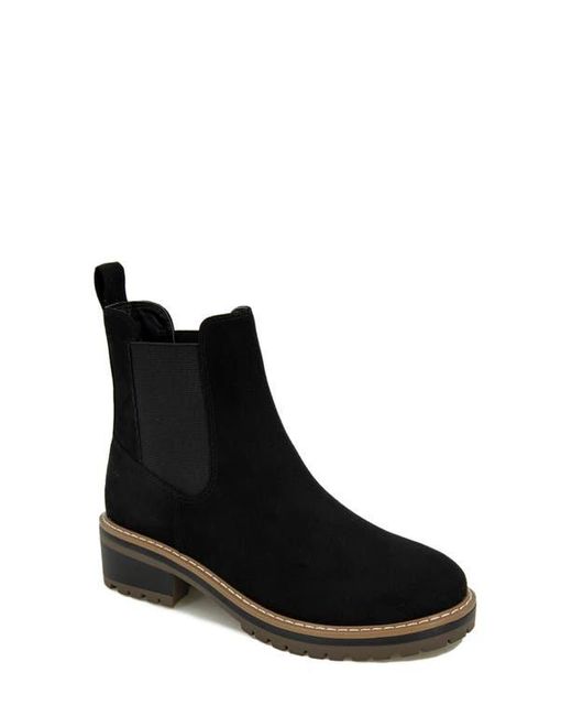 Kensie Black Khai Bootie