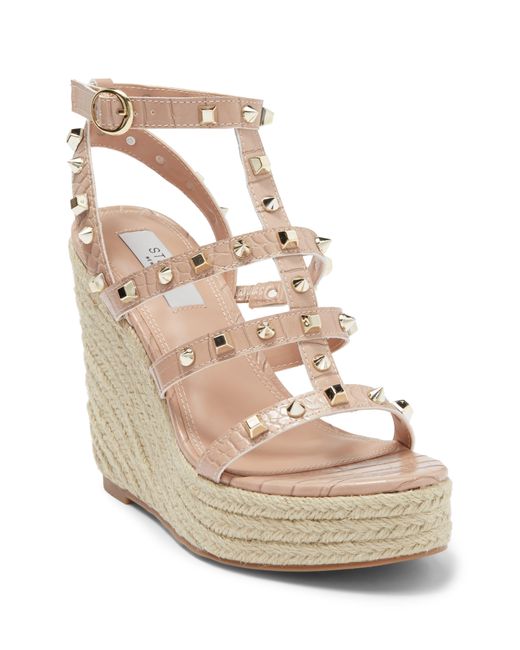 nordstrom nude wedges