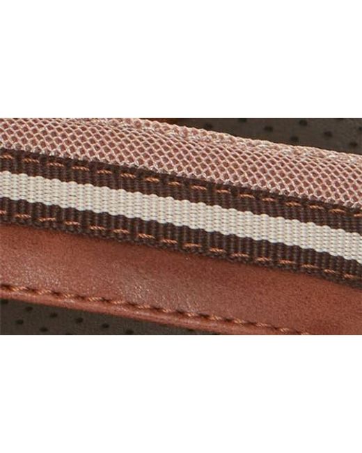 FLOOPI Brown James Canvas Flip Flop for men