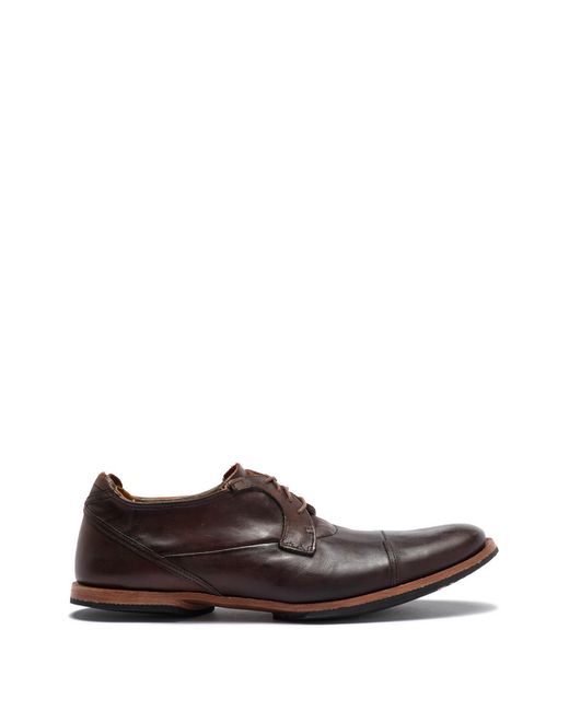 timberland wodehouse leather cap toe derby