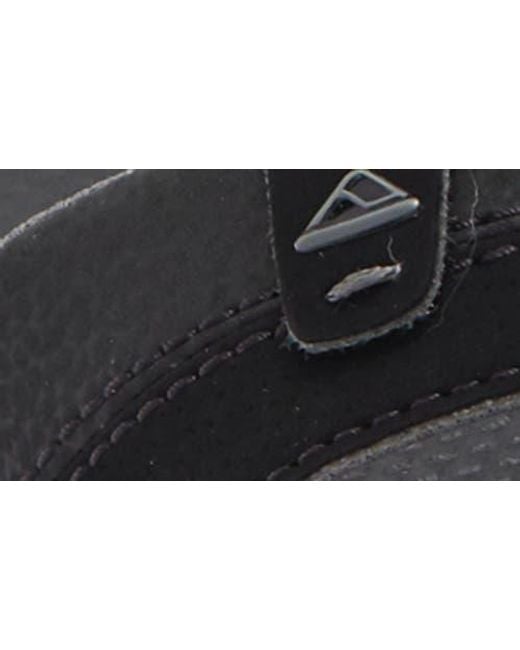 Reef Black Cushion Spring 2.0 Flip Flop for men