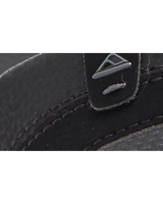 Reef Black Cushion Spring 2.0 Flip Flop for men