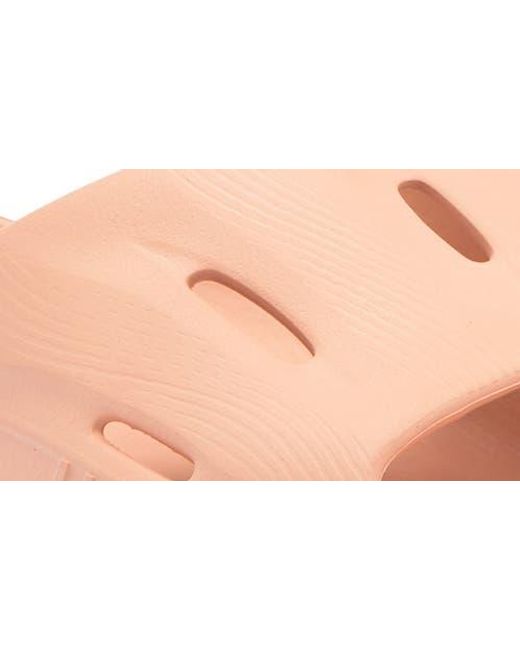 Hoka One One Pink Gender Inclusive Ora Recovery Slide 3 Sandal