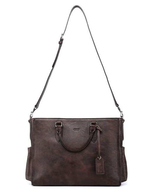 Old Trend Brown Monte Leather Tote Bag