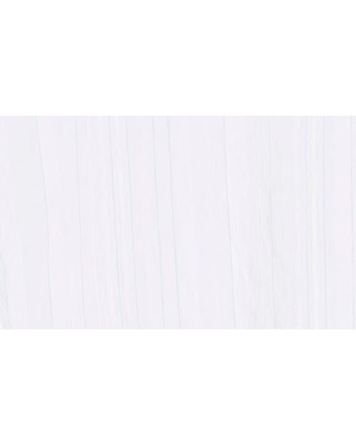 Vince White Split Neck Dolman Sleeve Top