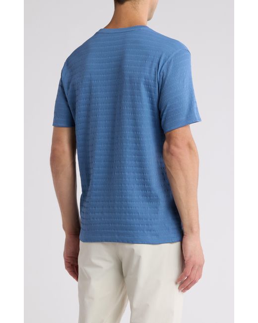 Ted Baker Blue Kingsrd Crewneck T-shirt for men