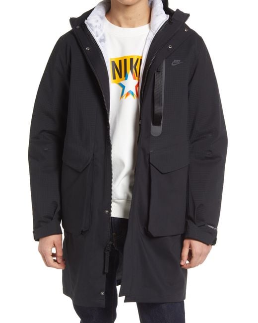 nike tech pack woven parka