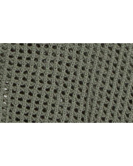 Splendid Green Cotton Mesh Polo