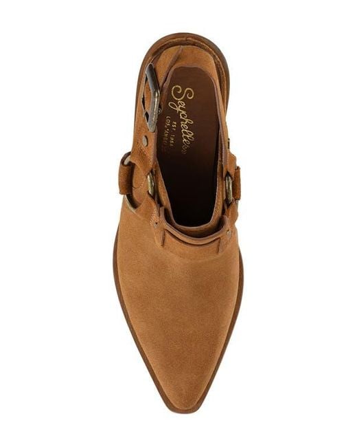 Seychelles Brown Closely Guarded Slingback Pump