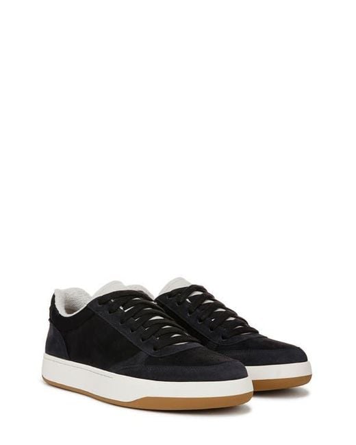 Vince Black Fresco Court Sneaker for men