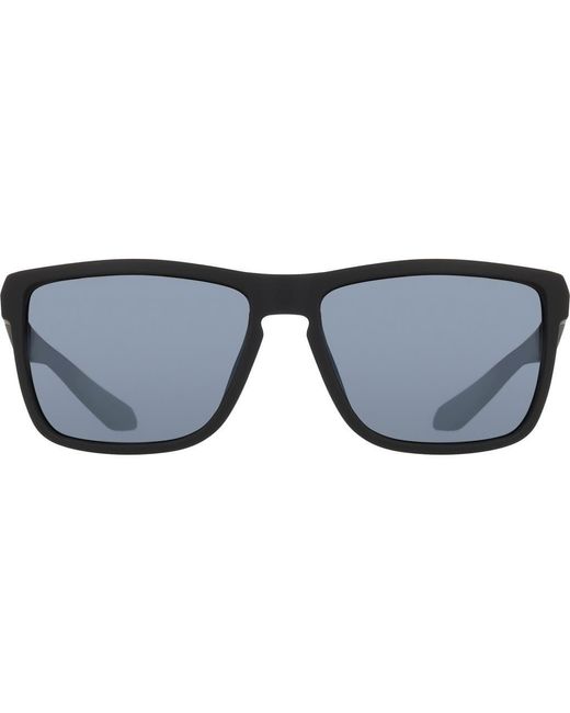 Dragon Gray 58Mm Rectangular Sunglasses