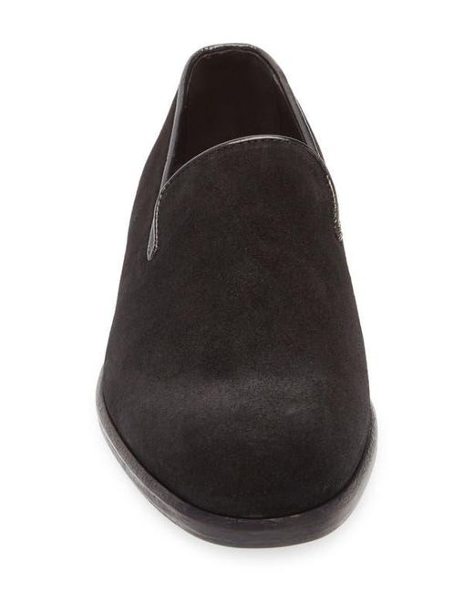 Bruno Magli Black Velvet Men\'s Loafers Bruno Magli Ellington Velvet Loafer in Black for Men | Lyst main image 4