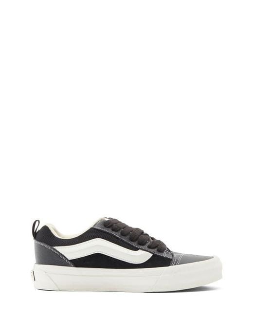 Vans White Knu Skool Sneaker for men