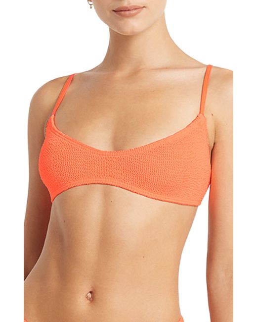 Bondeye Orange Bond-eye Lissio Bikini Top