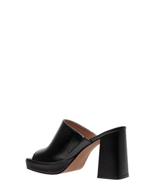 Linea Paolo Black Elle Platform Sandal
