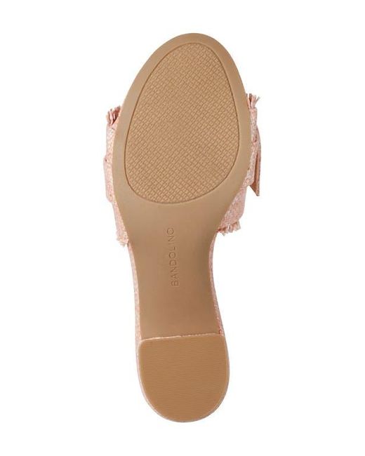 Bandolino Pink Arden Mule