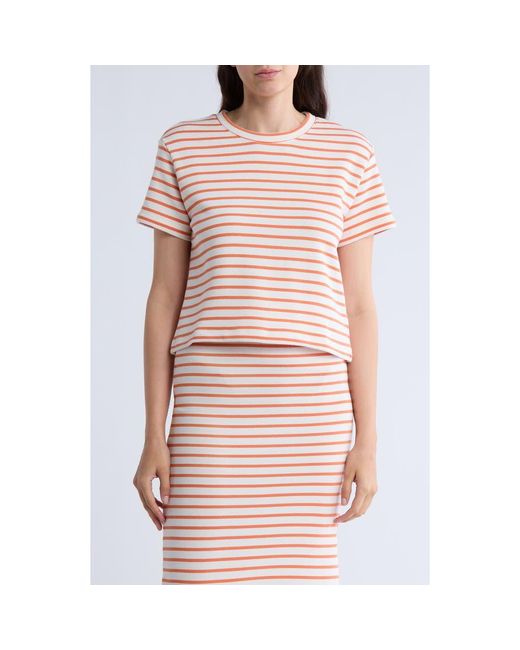 Splendid Pink Royale Boxy T-Shirt