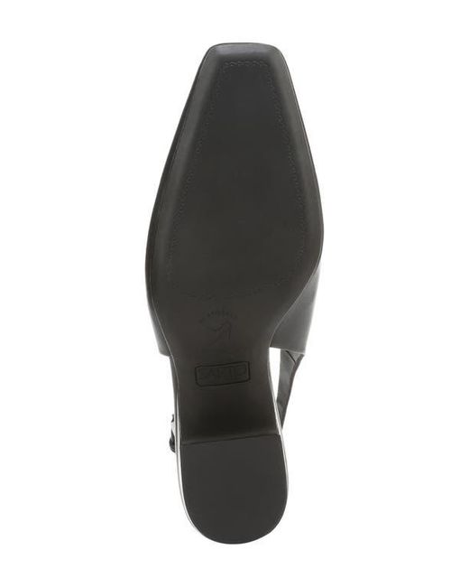 Sarto Black Sutton Slingback Pump